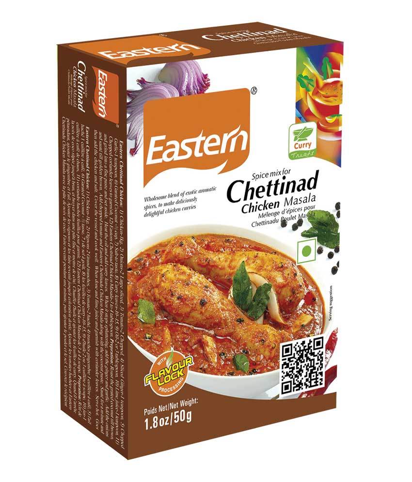 Eastern Chettinad Chicken Masala 1.8 Oz - 50 Gms