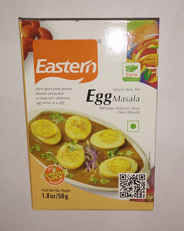 Eastern Egg Masala 1.8 Oz - 50 Gms