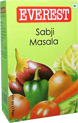 Everest Sabji Masala 3.5 Oz - 100 Gms