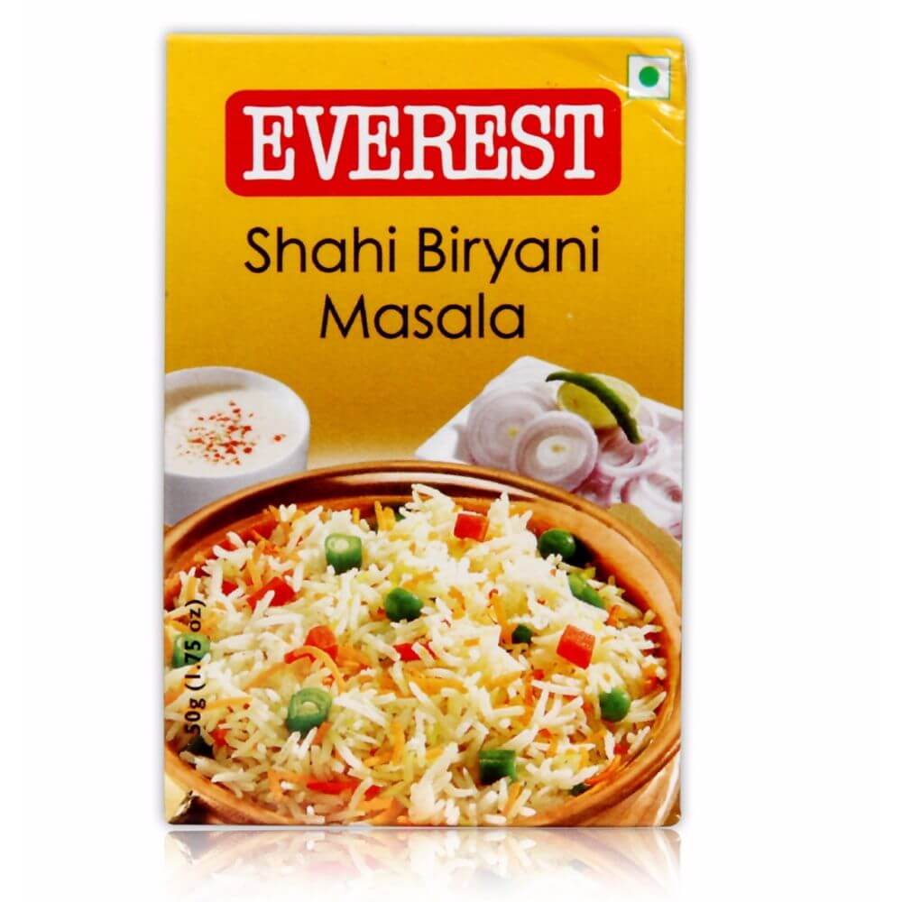 Everest Shahi Biryani 1.7 Oz - 50 Gms