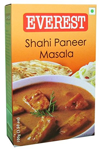 Everest Shahi Paneer 3.5 Oz - 100 Gms