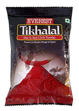 Everest Tikhalal Hot Red Chilli Powder 3.5 Oz - 100 Gms