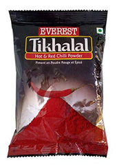 Everest Tikhalal Hot Red Chilli Powder 3.5 Oz - 100 Gms