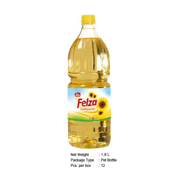 Felza Sunflower Oil 1 L