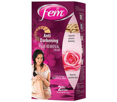 Fem Anti-Dark Hair Removal Cream 60 Gms