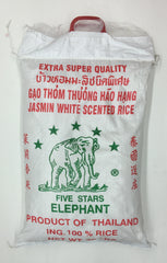 Five Star Elephant Jasmine Rice 20lb