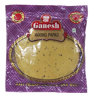 Ganesh Moong Papad  7Oz -  200Gms