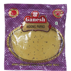 Ganesh Moong Papad  7Oz -  200Gms