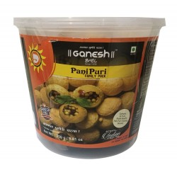 Ganesh Panipuri Family Pack 8.81 Oz - 250 Gms