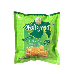 Garvi Gujrat 3 in 1 Puri 10 Oz - 285 Gms