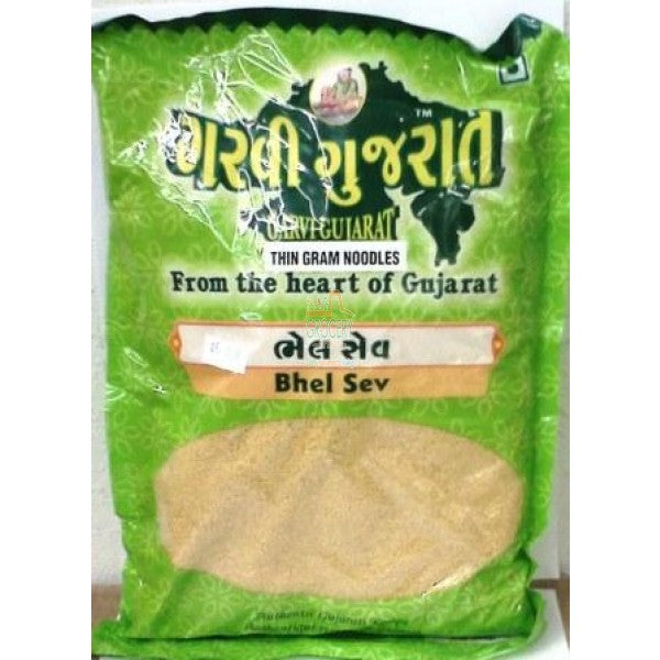 Garvi Gujrat Bhel Sev 10 Oz - 285 Gms