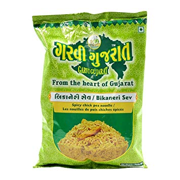 Garvi Gujrat Bikanari Sev 10 Oz - 280 Gms