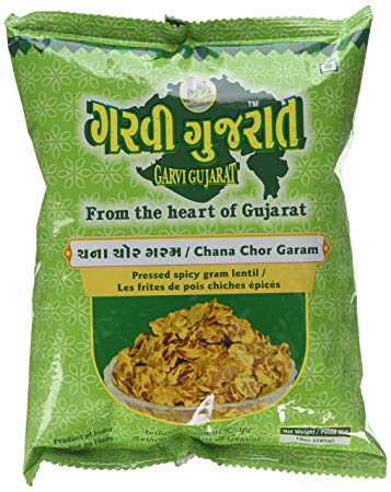 Garvi Gujrat Chana Chor Garam 10 Oz - 285 Gms