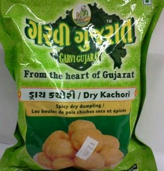 Garvi Gujrat Dry Kachori 10 Oz - 285 Gms