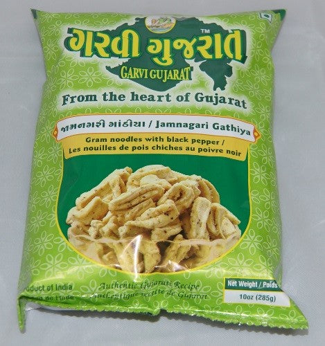 Garvi Gujrat Jam Nagari Gathia 10 Oz - 285 Gms