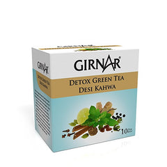 Girnar Detox Green tea 10 Bags