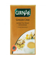 Girnar Instant Ginger Chai 7.7 oz - 220 Gms 10 Single Sachets