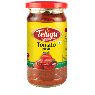 Telugu Tomato Pickle 10.5 Oz- 300 Gms