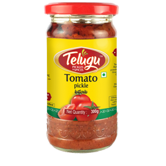 Telugu Tomato Pickle 10.5 Oz- 300 Gms
