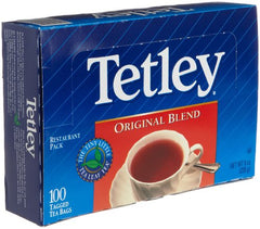 Tetley  Original Blend Tea 100 Tea Bags