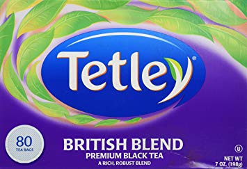 Tetley British Blend Tea 80 Bags