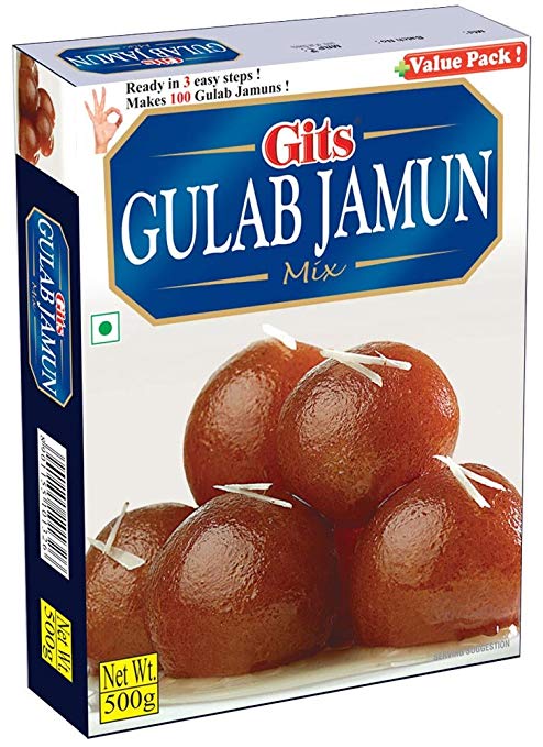 Gits Gulab Jamun Mix 17.5 OZ - 500 Gms