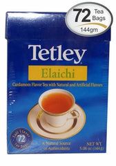 Tetley Elaichi Tea Bags 5.08  OZ - 144 Gms