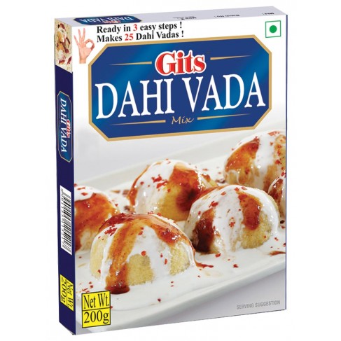 Gits Dahi vada Mix 7 Oz - 200 Gms