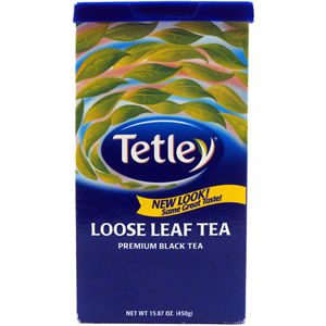 Tetley Loose Leaf Black tea 15.87 oz - 445 Gms