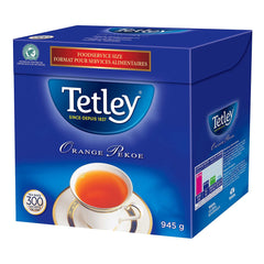 Tetley original Pekoe Premium Black Tea 33.33 oz -945 Gms 300 Tea Bags