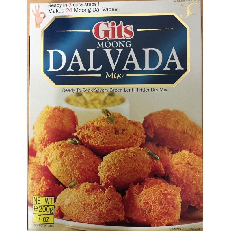 Gits Moong Dal Bada Mix 7 Oz - 200 Gms