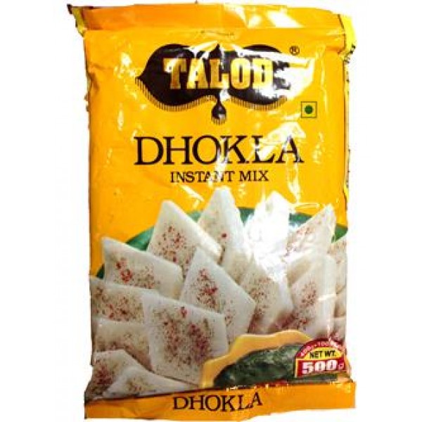 Talod Dhokla Mix 17.5 Oz - 500 Gms