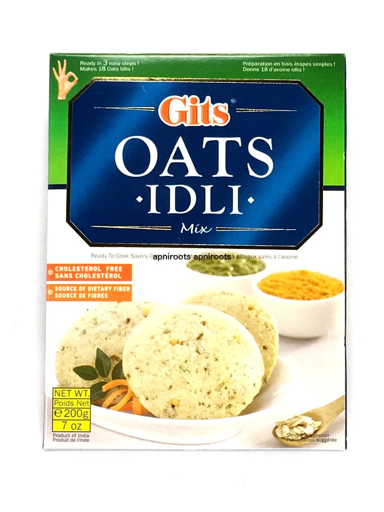 Gits Oats Idly  7 Oz - 200 Gms