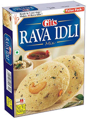 Gits Rava Idly Mix 17.5 Oz - 500 Gms