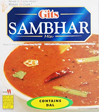 Gits Sambhar Mix 7 Oz - 200 Gms