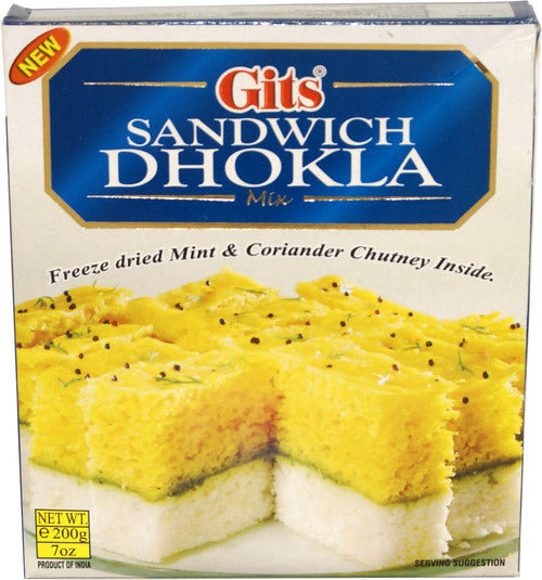 Gits Sandwich Dhokla  7 Oz - 200 Gms