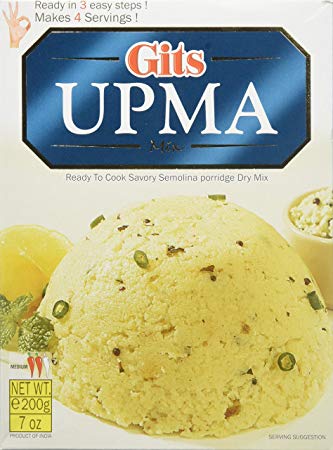 Gits Upma Mix  7 Oz - 200 Gms