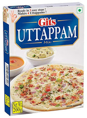 Gits Uttapappam Mix 7 Oz - 200 Gms