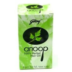 Godrej Anoop Herbal Hair Oil 1.69 OZ - 50 Ml