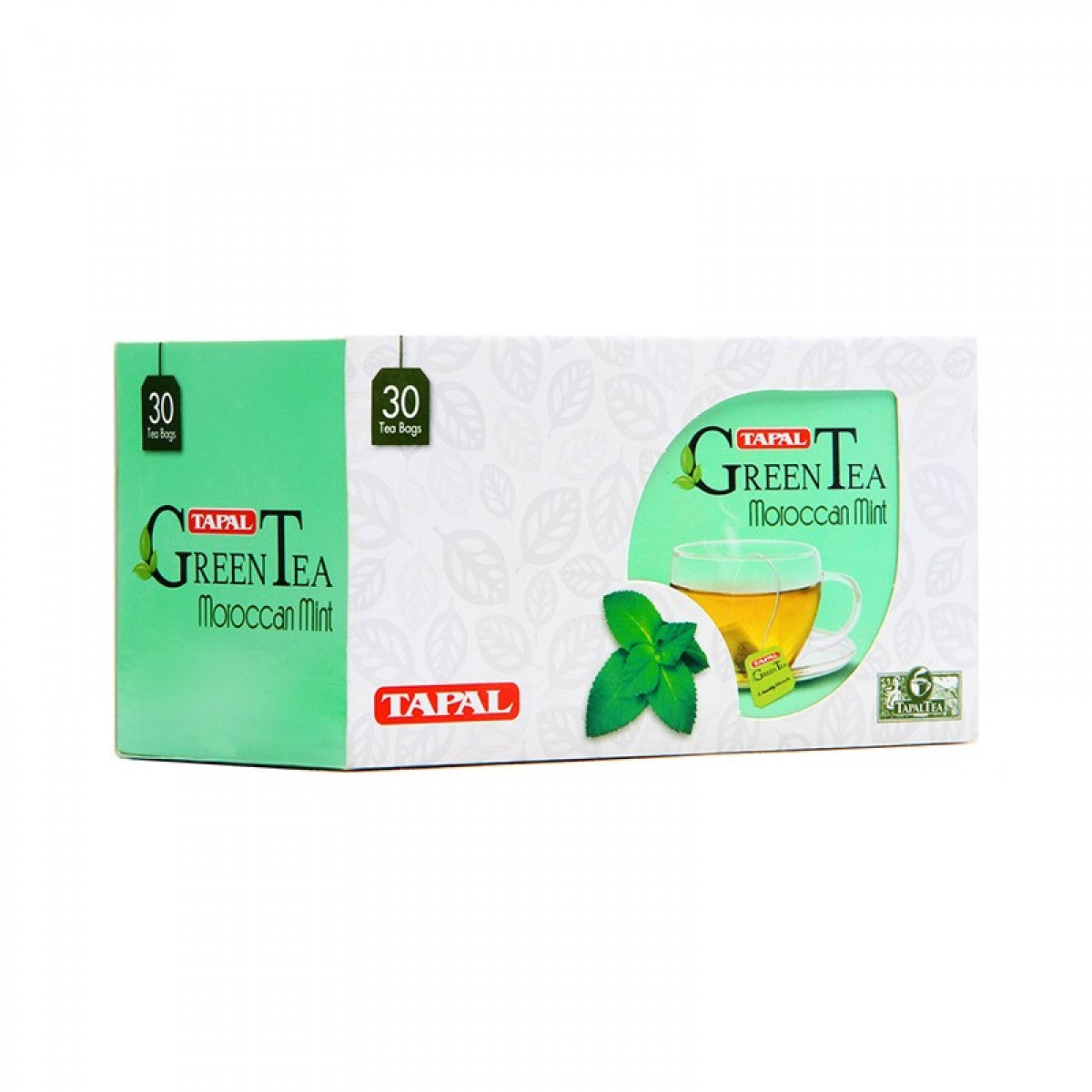 Tapal Green Tea Moroccan Mint 30 Tea Bags