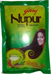 Godrej Nupur Mehendi 5.29 OZ - 150 Gms