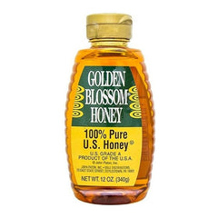 Golden Blossom Honey 12 Oz - 340 Gms
