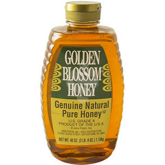 Golden Blossom Honey 40 Oz - 1.13 Kg