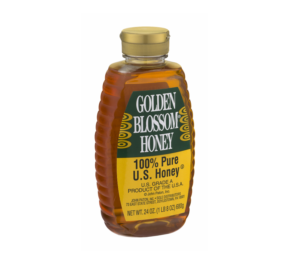 Golden Blossom Honey 24 Oz - 680 Gms