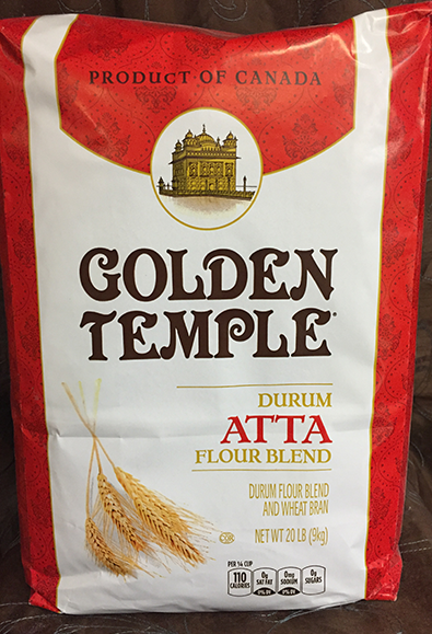 Golden Temple White Atta 20lb
