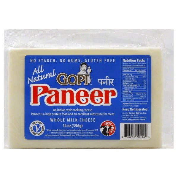 Gopi Paneer 14 Oz - 400 Gms