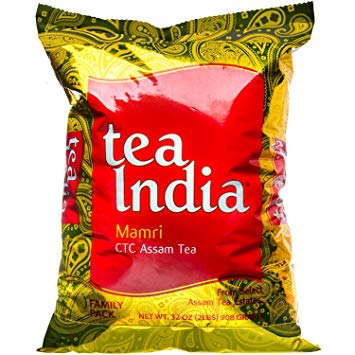 Tea India CTC Assam Tea 32oz-908Gms