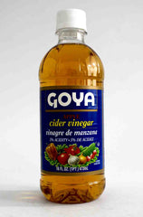 Goya Apple Cider Vinegar 16 Fl Oz - 473 ml