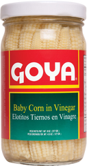 Goya Baby Corn in Vinegar 8 Oz - 227 Gms