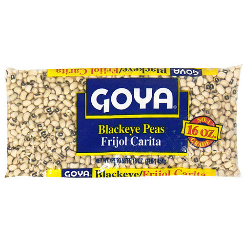 Goya Black Eye Peas 1 Lb - 822 Gms